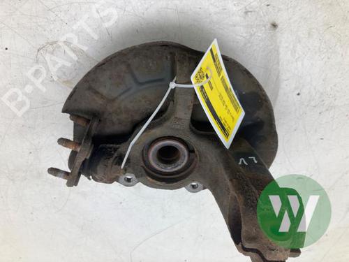 Used Left front steering knuckle Left front steering knuckle AUDI A1 (8X1, 8XK) 1.4 TFSI (122 hp) 40110813 40110813