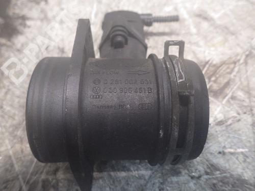 Used Mass air flow sensor VW TOURAN (1T1, 1T2) 1.9 TDI (105 hp) 5032958