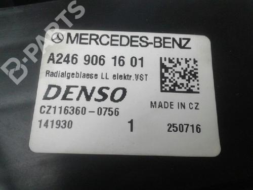 Heater blower motor MERCEDES-BENZ A-CLASS (W176) A 220 CDI (176.003) | BP7875441M62 