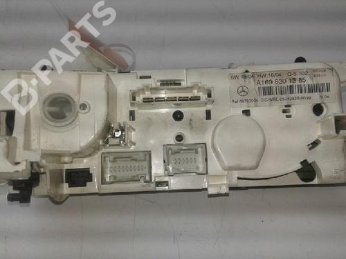 Climate control MERCEDES-BENZ A-CLASS (W169) A 180 CDI (169.007, 169.307) | BP8247377I5
