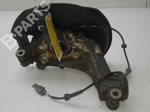 Left front steering knuckle NISSAN QASHQAI II SUV (J11, J11_) 1.3 DIG-T | BP11243522M25 