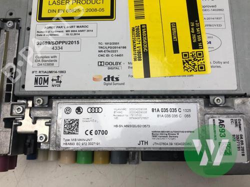 Control unit AUDI Q2 (GAB, GAG) 35 TFSI | BP39584881M11 - Image 2