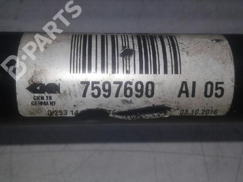 Right rear driveshaft BMW 4 Gran Coupe (F36) 425 d | BP4830711M41 
