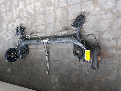 Used Rear axle OPEL CORSA E (X15) 1.4 (08, 68) (90 hp) 12823925