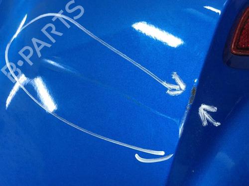 Rear bumper OPEL CROSSLAND X / CROSSLAND (P17, P2QO) 1.2 (75) | BP24922386C8