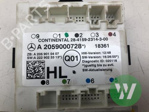 Used Electronic module MERCEDES-BENZ GLC (X253) AMG 43 4-matic (253.964) (367 hp) 31319656