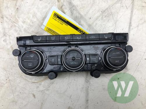 Commande Chauffage VW GOLF VII (5G1, BQ1, BE1, BE2) 2.0 GTI (245 hp) 31672990