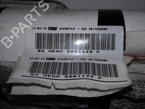 Right curtain airbag OPEL COMBO E Tour / Life (K9) 1.5 | BP14575187C12 