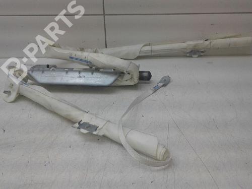 Venstre gardin kollisjonspute OPEL MERIVA B MPV (S10) 1.4 (75) (100 hp) 9099500