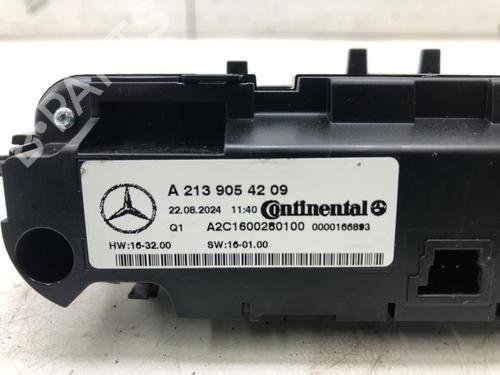 Climate control MERCEDES-BENZ V-CLASS (W447) V 300 CDI / d (447.811, 447.813, 447.815) | BP25796644I5 