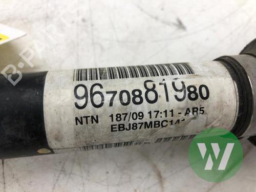 Right front driveshaft CITROËN C4 Coupe (LA_) 1.4 16V | BP37228123M39 - Image 3