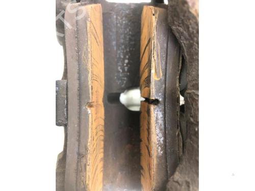 Right front brake caliper MERCEDES-BENZ M-CLASS (W164) ML 320 CDI 4-matic (164.122) | BP19083914M104 