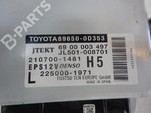 Electronic module TOYOTA YARIS (_P13_) 1.5 Hybrid (NHP130_) | BP7840725M83 