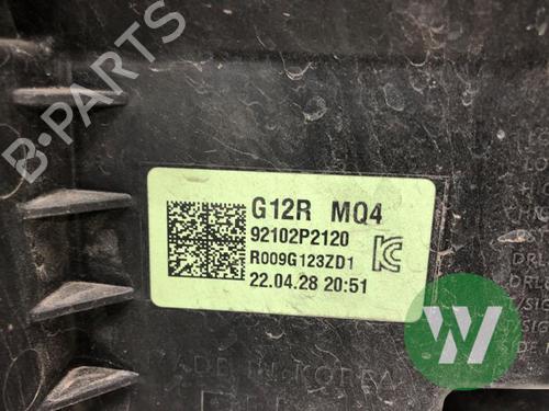 Right headlight KIA SORENTO IV (MQ4, MQ4A) 1.6 T-GDi Hybrid | BP39915820C29 - Image 3