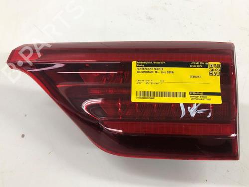 Used Right taillight KIA SPORTAGE IV (QL, QLE) 1.6 GDI (132 hp) 29848743