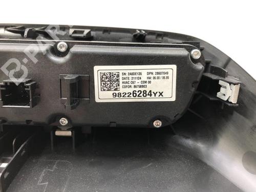 Climate control OPEL CROSSLAND X / CROSSLAND (P17, P2QO) 1.2 (75) | BP10650636I5 