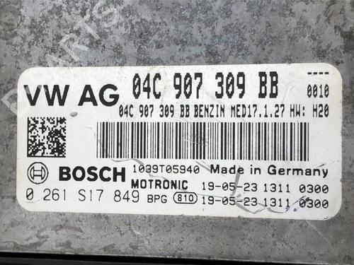 Engine control unit (ECU) SKODA FABIA III Estate (NJ5) 1.0 TSI | BP19477078M57 