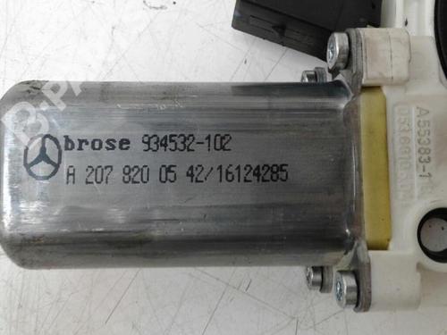 Left front window motor MERCEDES-BENZ SLK (R172) 250 CDI / d (172.403) | BP12098155E21 