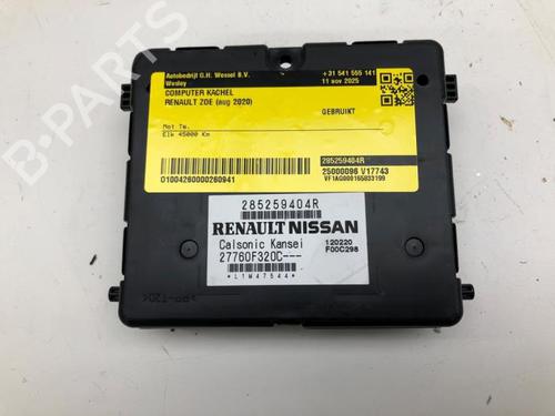 Used Electronic module RENAULT ZOE Hatchback Van (BFM_) Electric (BFMC, BFMD) (136 hp) 30333865