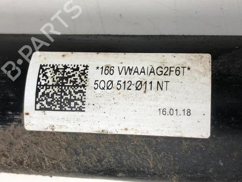 Left rear shock absorber VW GOLF VII Variant (BA5, BV5) 1.4 TSI | BP30813103M18