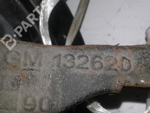 Left front steering knuckle OPEL MERIVA B MPV (S10) 1.7 CDTI (75) | BP4835479M25 