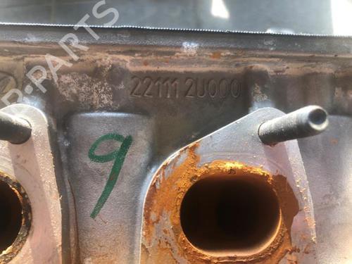 Cylinder head KIA SPORTAGE IV (QL, QLE) 1.6 CRDi | BP28083339M5 