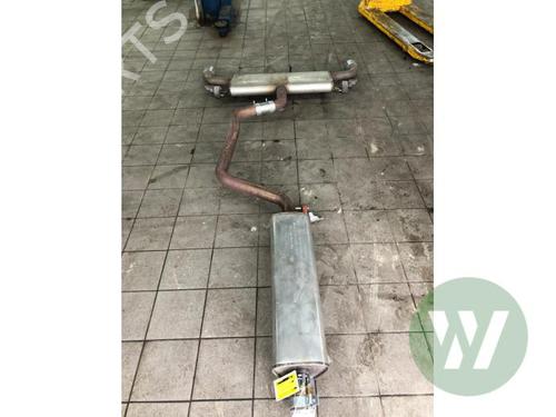 Sistema di scarico VW GOLF VII (5G1, BQ1, BE1, BE2) 2.0 GTI (245 hp) 31606439