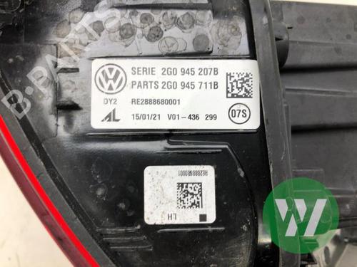 Left taillight VW POLO VI (AW1, BZ1, AE1) 1.0 TSI | BP36342389C34 - Image 3
