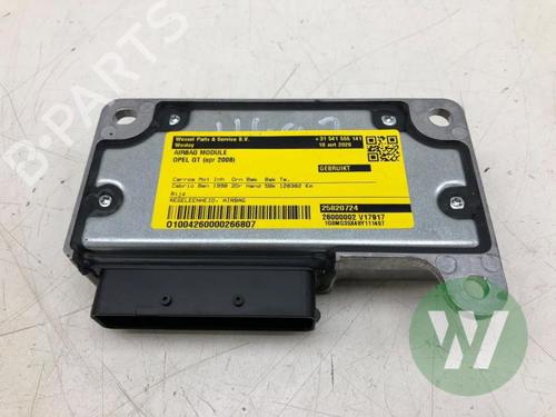 Used ECU airbags OPEL GT Convertible (M07) 2.0 (G67) (264 hp) 33110142
