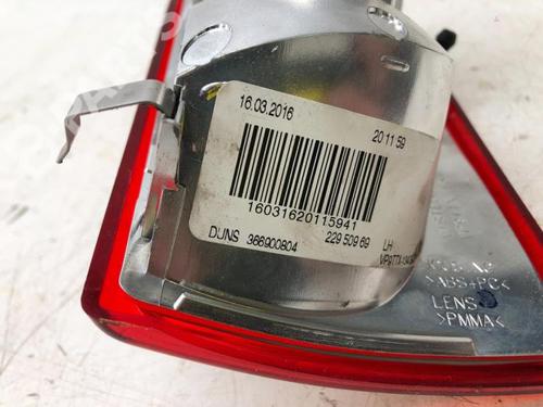Left taillight OPEL INSIGNIA A Sports Tourer (G09) 2.0 CDTI (35) | BP11243779C34 