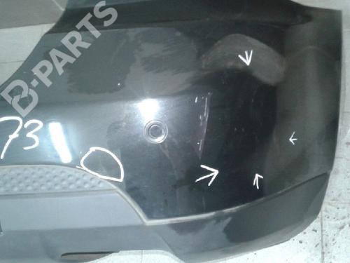 Rear bumper MERCEDES-BENZ M-CLASS (W164) ML 320 CDI 4-matic (164.124, 164.125, 164.122) | BP8200400C8 