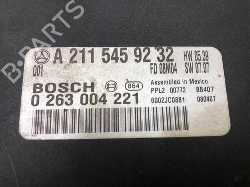 Elektronisk modul MERCEDES-BENZ E-CLASS (W211) E 200 CDI (211.007) | BP13018893M83 