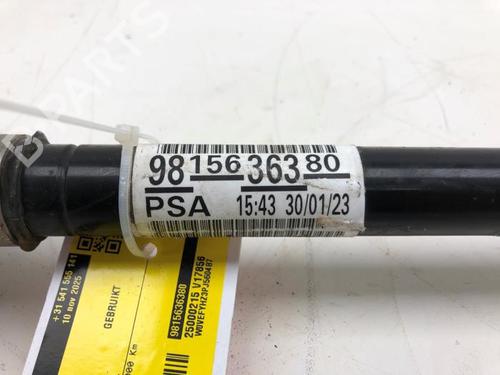 Left front driveshaft OPEL COMBO Box Body/MPV (K9) 1.5 D | BP30333830M38