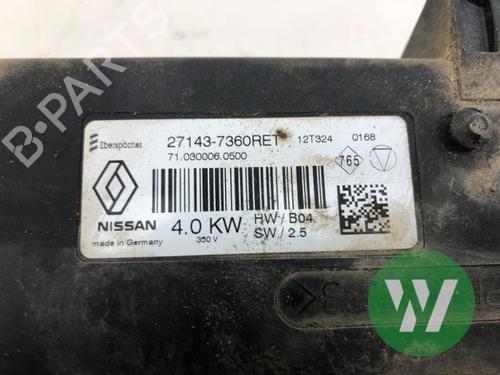 Control unit RENAULT KANGOO Express (FW0/1_) Z.E. (FW0Z, FW1Z) | BP31319486M11 