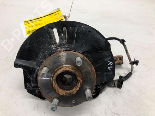 Used Right front steering knuckle KIA RIO IV (YB, SC, FB) 1.25 (84 hp) 28729219