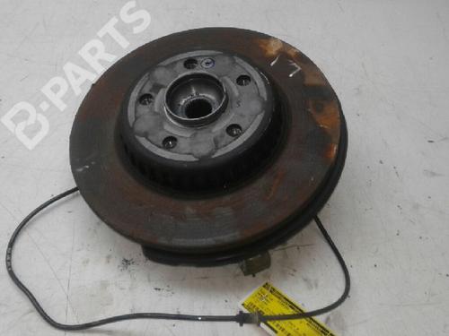 Used Left rear steering knuckle MERCEDES-BENZ C-CLASS (W205) C 220 BlueTEC / d (205.003) (163 hp) 4777036
