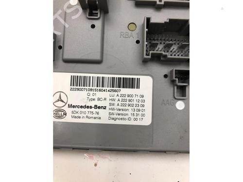 Elektronisk modul MERCEDES-BENZ GLC (X253) 250 d 4-matic (253.909) | BP23428407M83 