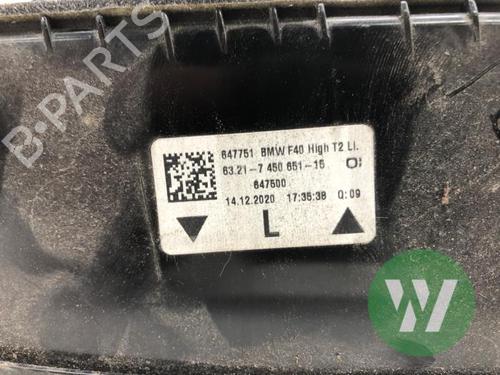 Left taillight BMW 1 (F40) 118 i | BP36884349C34  - Image 5