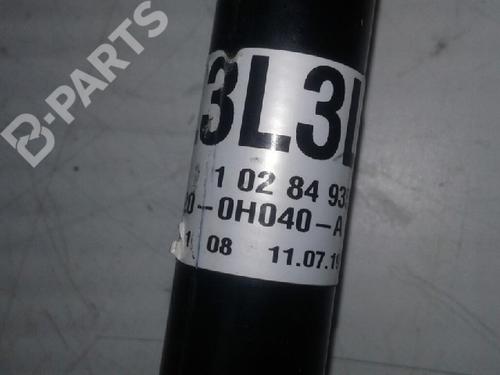 Left front driveshaft PEUGEOT 108 1.0 VTi | BP7875657M38 