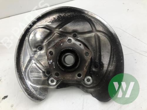 Used Left rear steering knuckle Left rear steering knuckle AUDI A4 B9 Avant (8W5, 8WD) 40 TFSI Mild Hybrid (204 hp) 34438247 34438247
