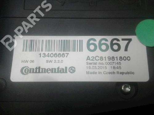 Switch OPEL ZAFIRA TOURER C (P12) 1.6 CDTI (75) | BP7842058I30 