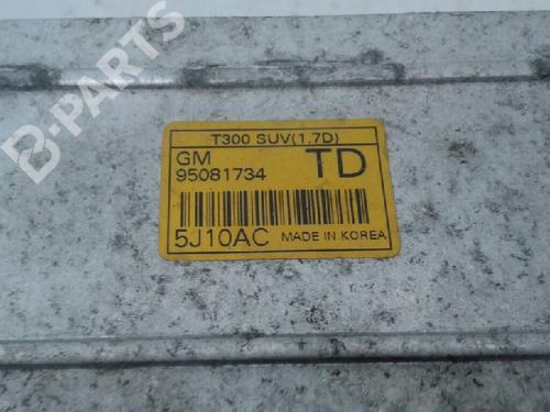 Used Intercooler VAUXHALL MOKKA / MOKKA X (J13) 1.6 CDTI (110 hp) 8888356