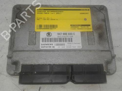 Used Engine control unit (ECU) SKODA FABIA I Combi (6Y5) 1.4 (68 hp) 9591453