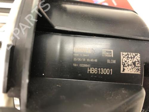 Heater blower motor OPEL CROSSLAND X / CROSSLAND (P17, P2QO) 1.2 (75) | BP29146497M62 