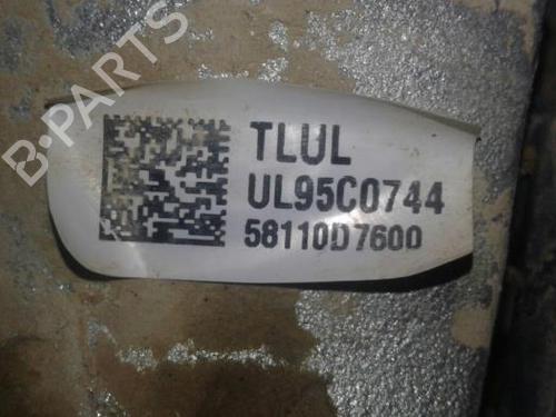 Left front brake caliper KIA SPORTAGE IV (QL, QLE) 1.6 GDI | BP14575449M105 