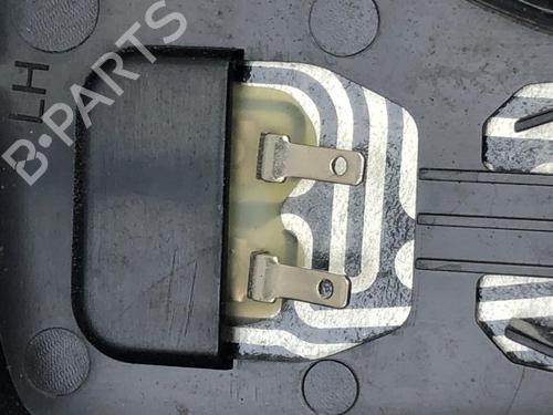 Left mirror glass OPEL CORSA F (P2JO) 1.2 (68) | BP31319217C148 