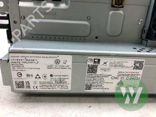 Electronic module VW CADDY V Box Body/MPV (SBA, SBH) 1.5 TGI CNG | BP39915494M83 - Image 3
