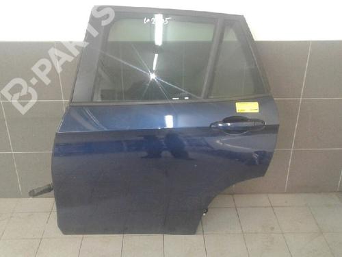 Left rear door BMW X1 (E84) sDrive 20 d (184 hp) 4982503