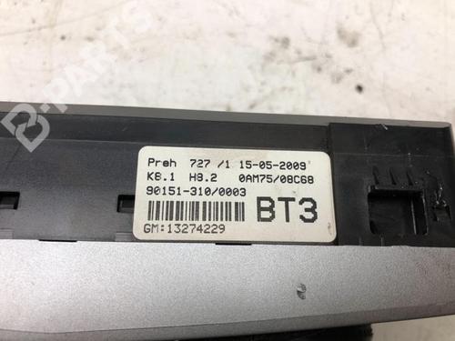 Climate control OPEL ZAFIRA / ZAFIRA FAMILY B (A05) 1.7 CDTI (M75) | BP11886904I5 