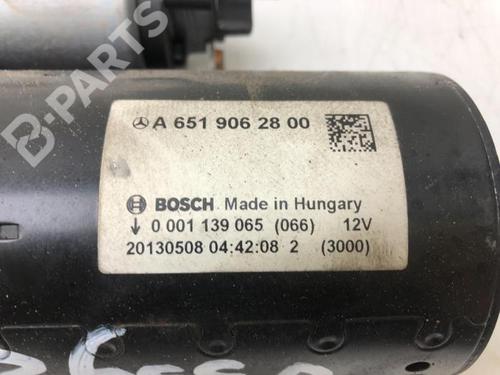Startmotor MERCEDES-BENZ C-CLASS (W204) C 220 CDI (204.002) | BP11719129M8 